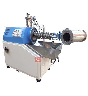 Horizontal bead mill