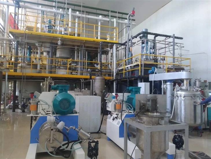Ink Production Line