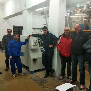 خط صبغات الأصباغ