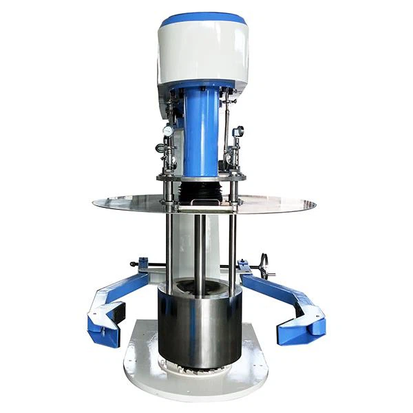 Basket Mill For Emulsion Paint